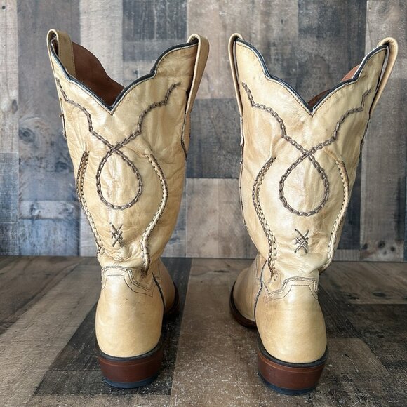 Dan Post 26690 Albany Bucklace Western Cowboy Boots Mens 10 D - Picture 9 of 12